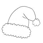 Gorro de Papá Noel de Arte con clase