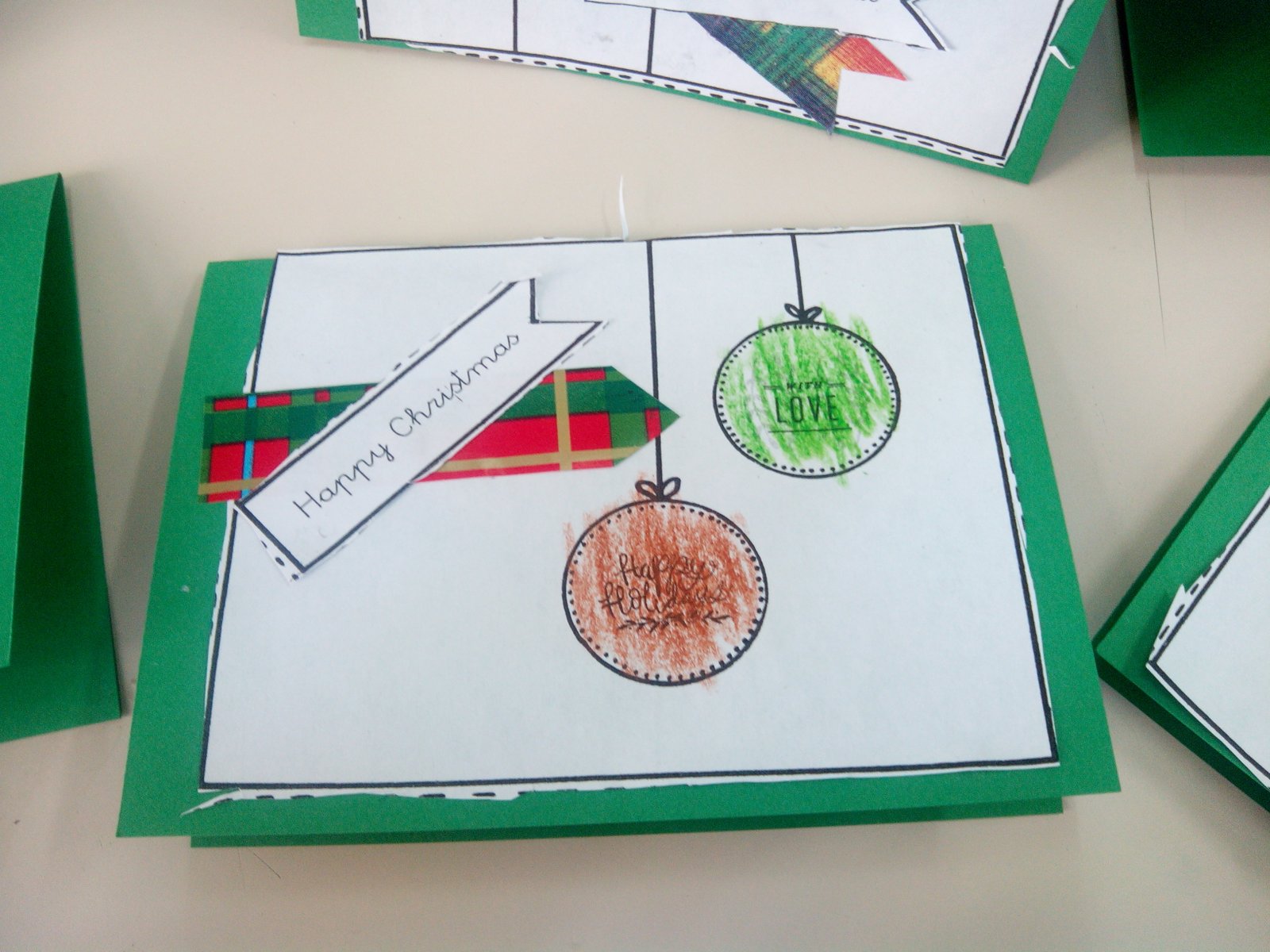 Tarjeta De Navidad Scrap Para Ni Os Arte Con Clase ~ Manualidades De Navidad Para Ninos De Tres Años Tarjeta De Navidad Scrap Para Ni Os Arte Con Clase ~ Manualidades De Navidad Para Ninos De Tres Años