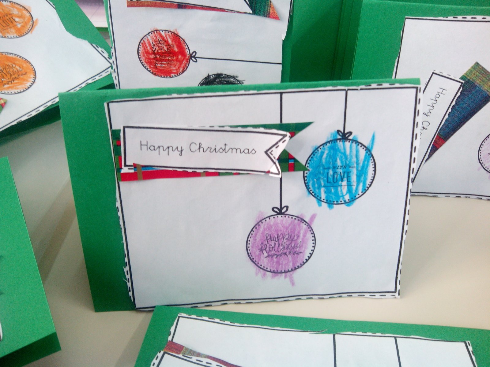 Tarjeta De Navidad Scrap Para Ni Os Arte Con Clase ~ Manualidades De Navidad Para Ninos De Tres Años Tarjeta De Navidad Scrap Para Ni Os Arte Con Clase ~ Manualidades De Navidad Para Ninos De Tres Años