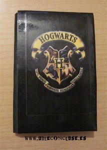 Tarjeteros Harry Potter logo de Hogwarts Arte con clase manualidades tanto en casa como en clase