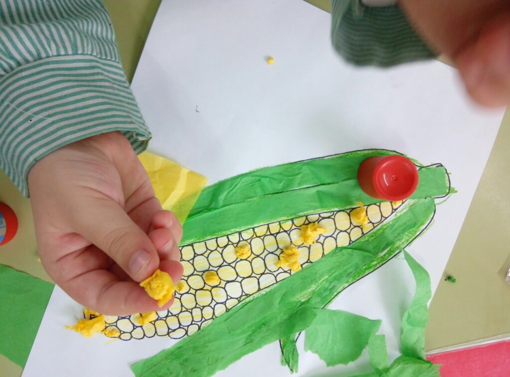Mazorca De Maíz Arteconclase
