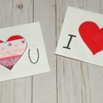 Tarjeta San Valentín 5      "I LOVE U"